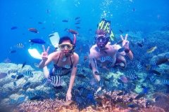 SNORKLING