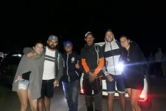 MOUNT-BATUR-JAMES-WITH-FRIEND-IN-ACTION